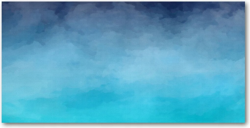 Edzett üveg panel konyhába Füst 120x60 Ragasztó