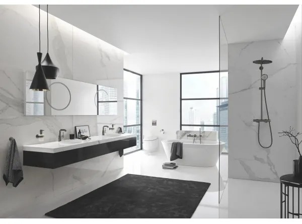 GROHE 26075AL0 - EUPHORIA SYSTEM 310 zuhanyrendszer 450 mm, grafit