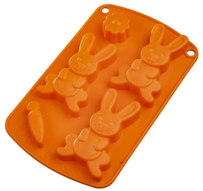 Orion Nyúl szilikon forma, 13,5 x 21 x 1,5 cm