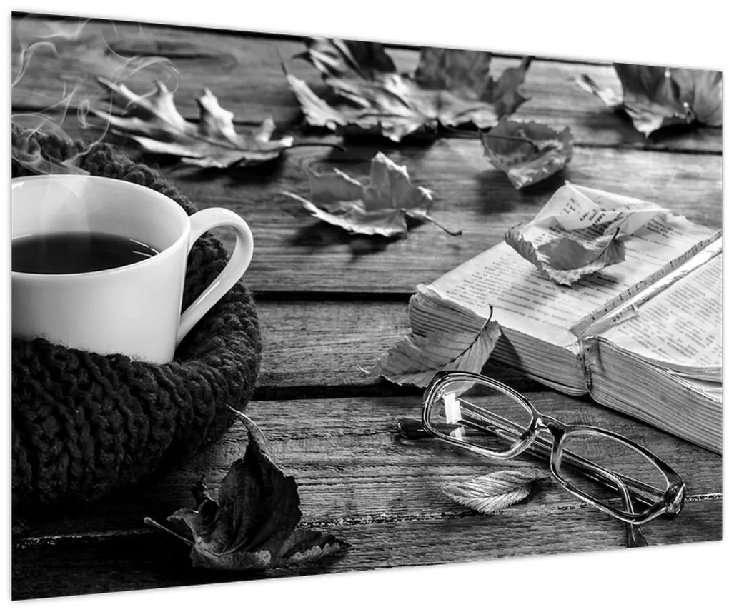 Kép - Egy nyugodt őszi nap (90x60 cm)