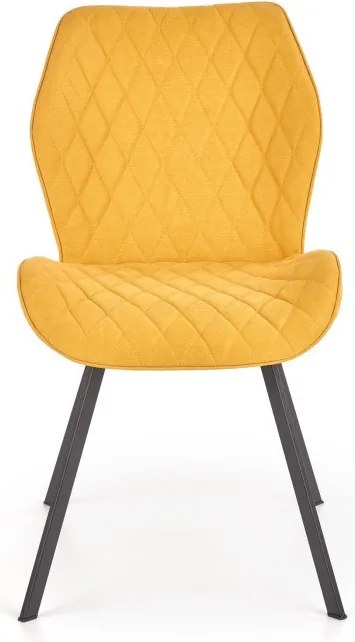 K-360 étkezőszék Mustár sárga