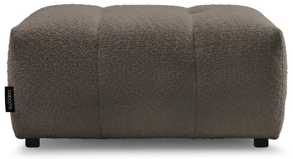 Barna buklé lábtartó Roxelane – Bobochic Paris