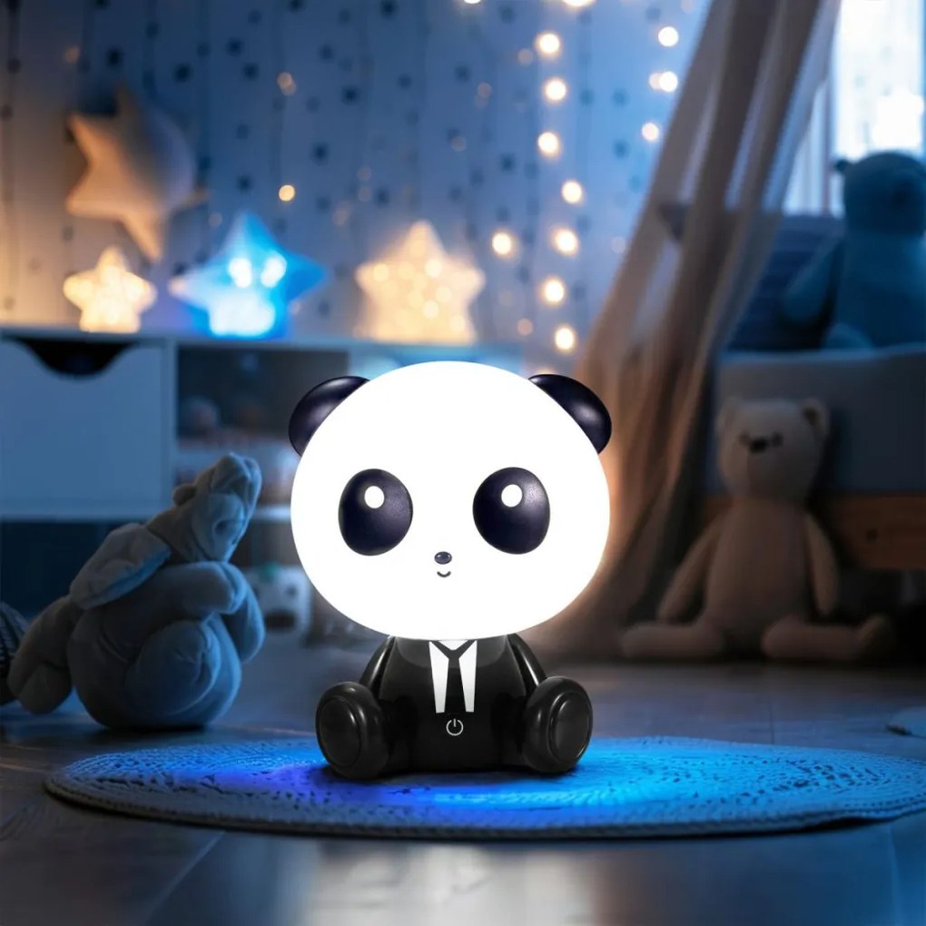 Polux PANDA 327215 Asztali lámpa 1x2,5W/LED 3000K 59lm IP20