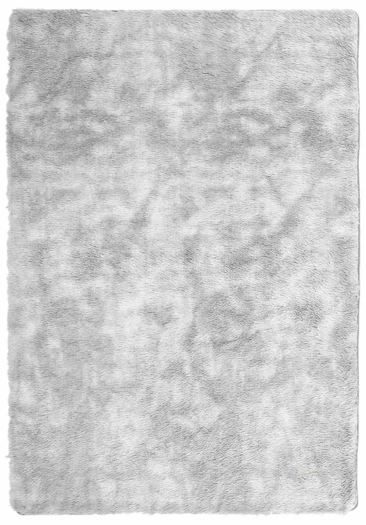 világosszürke hosszú szálú NAVARRA bozontos szőnyeg 160x230 cm