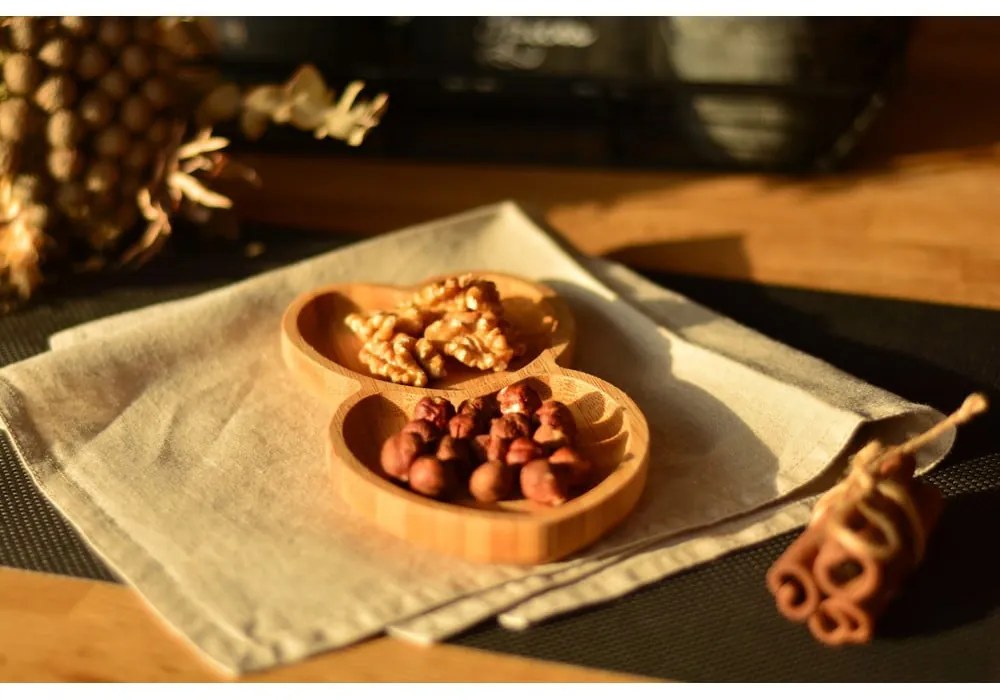 Bambusz tálca 10x18 cm – Hermia