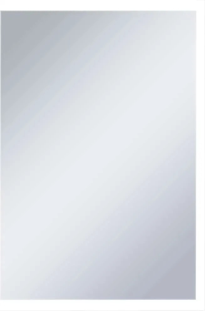 vidaXL LED-es fürdőszobai falitükör 60 x 100 cm