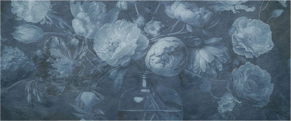 Stílusos Dekoratív Fotótapéta Flizelin Virágos kompozíció 250x104