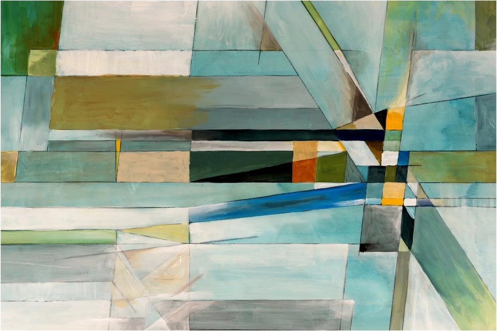 Kép - Absztrakció (90x60 cm)