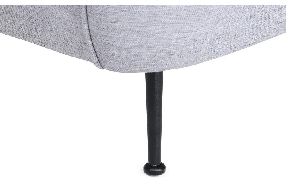 Szürke fotel Piccoli – Artie