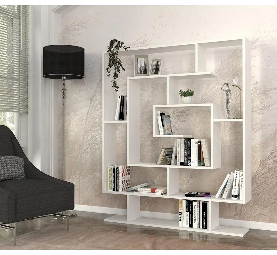 könyvespolc Sarmaşık - White