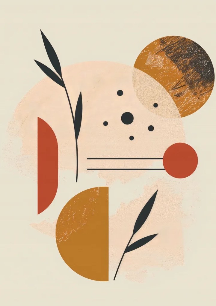 Poszter 29,7x42cm Növekedés a háttérben