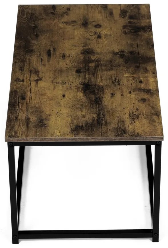 Konferenciaasztal 90 x 48 cm, régi fa
