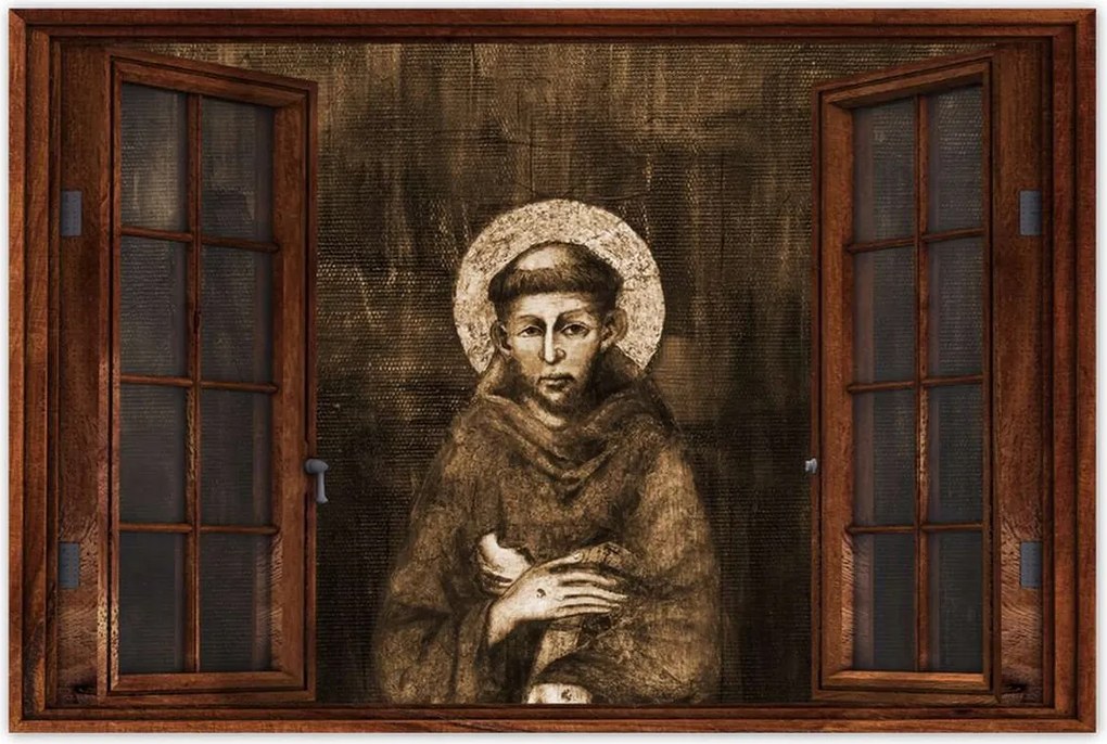 Poszterek 90x60 Szent Ferenc védőszent