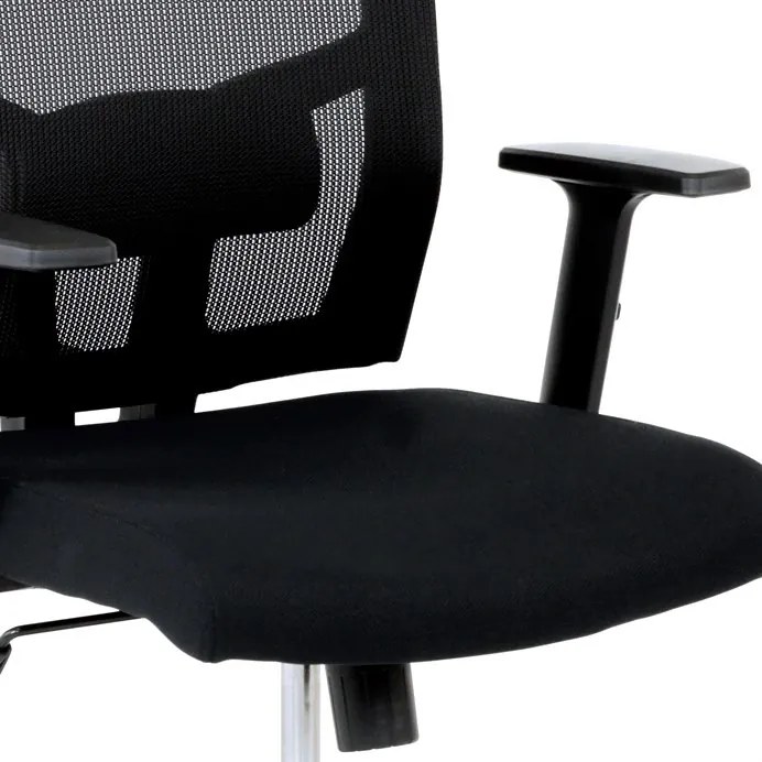 Fekete Hálós Irodai Szék, Hinta Mechanikával. BK – KA-B1012