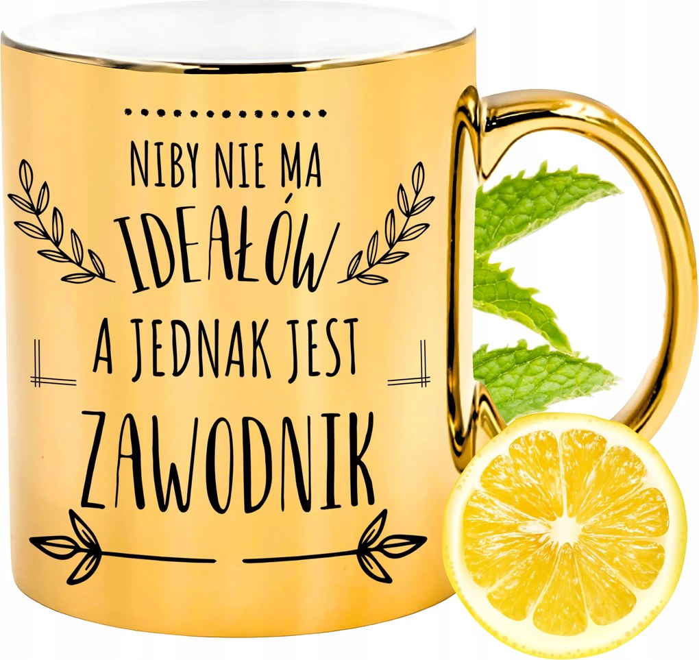 Prémium Arany Csillogó Bögre Játékosoknak Ajándék Nyomtatott Fotóval