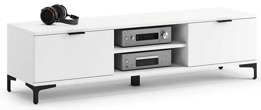 LORA fehér TV állvány