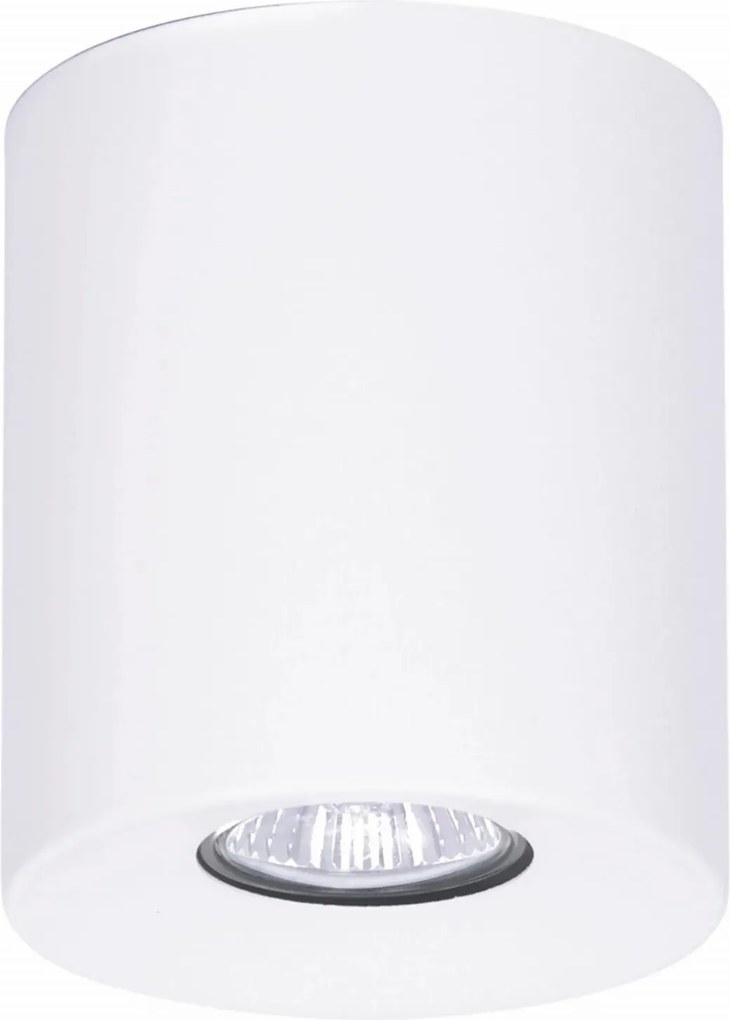 Lámpa cső lámpatest spot mennyezeti spot kerek fehér modern Kaja