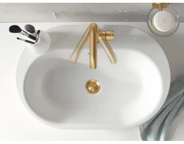 GROHE 23462GN1 - ESSENCE mosdócsaptelep DN 15, M méret, aranyszínű