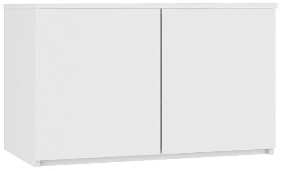 Fehér komód 2 ajtóval 90 x 55 x 51 cm
