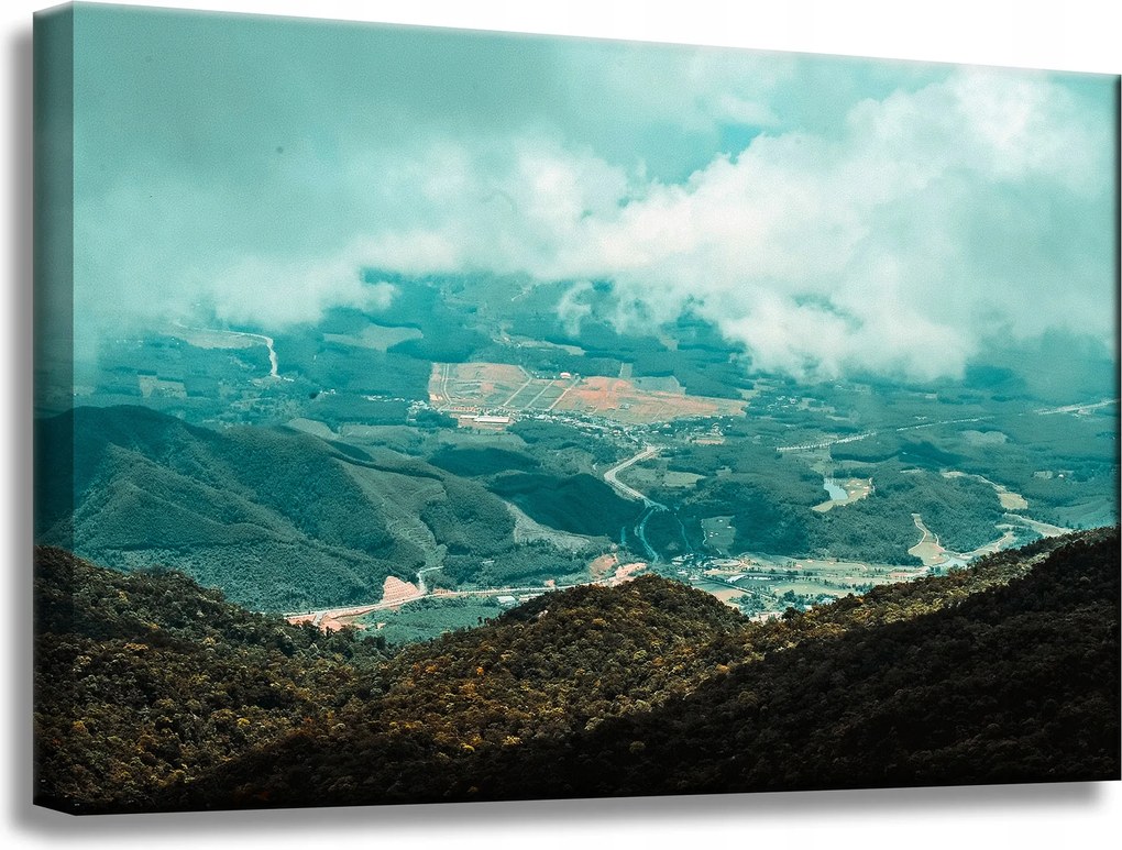 Vászonkép Természet Hegyi táj 60x40 cm