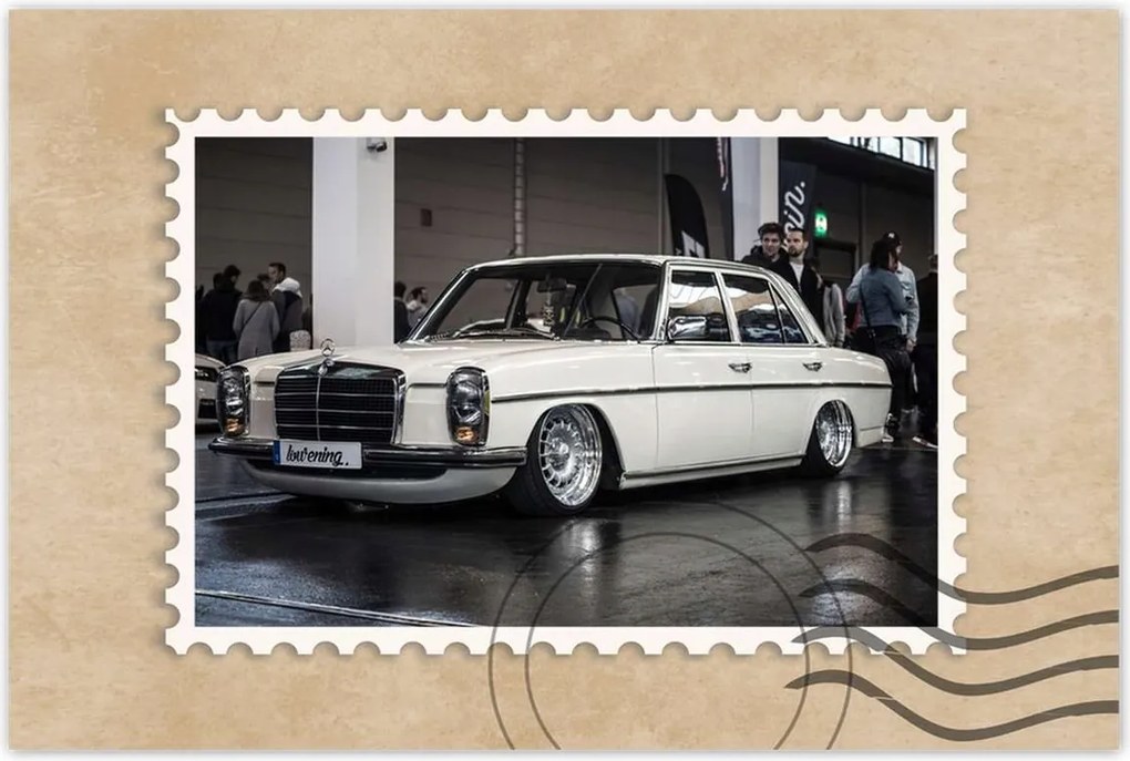 Poszterek 60x40 Mercedes Autó