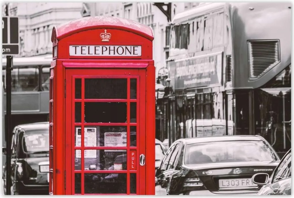 Poszterek 120x80 London Egyesült Királyság Uk