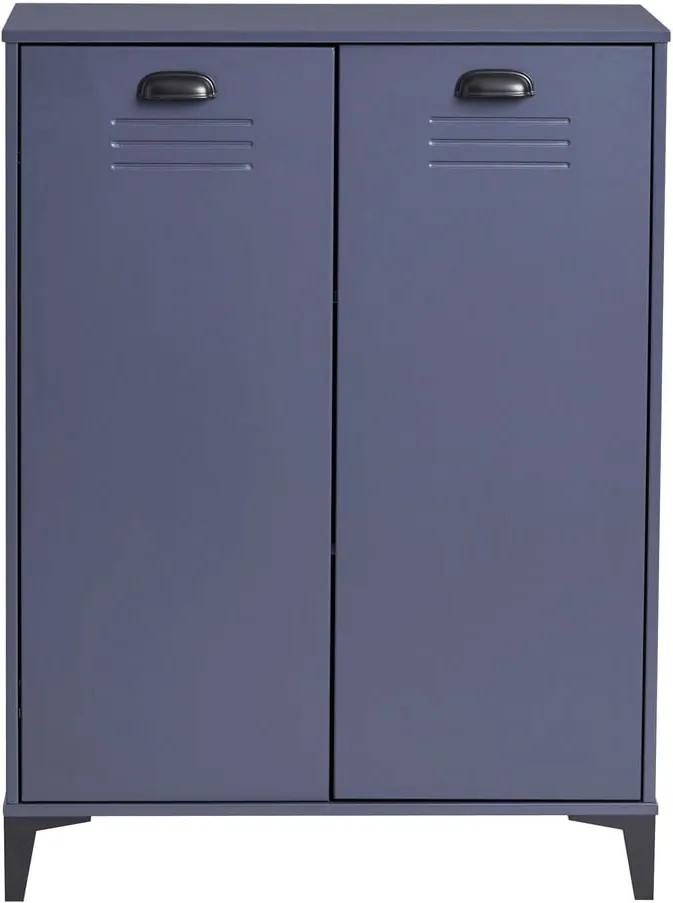 Zack kék szekrény, 75 x 100 cm - Marckeric