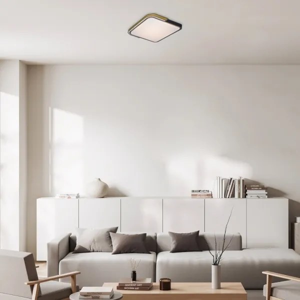 Rabalux 71146 - LED Dimmelhető mennyezeti lámpa ARILD LED/48W/230V Wi-Fi Tuya
