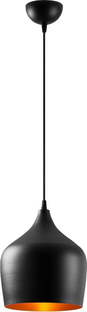 Dodo IV mennyezeti lámpa fekete