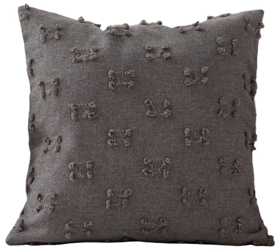 Párnahuzat 43x43 cm Tuffet – Mioli Decor