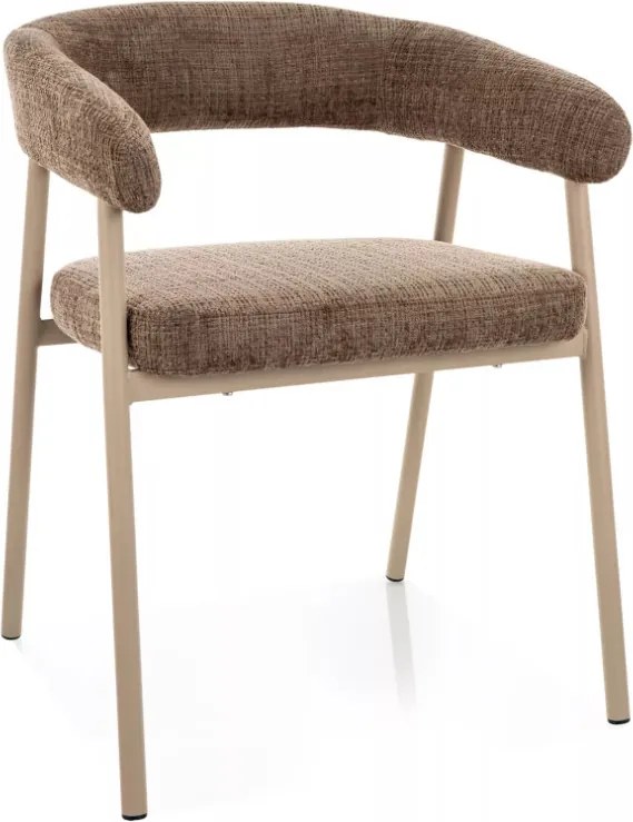 Katana karfás étkezőszék cappuccino/kasmír