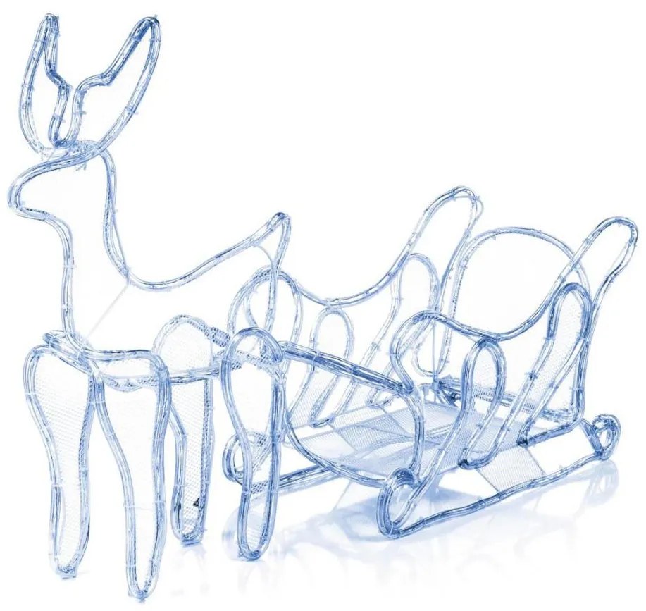 Retlux - LED Kültéri karácsonyi dekoráció LED/12W/230V IP44 rénszarvas