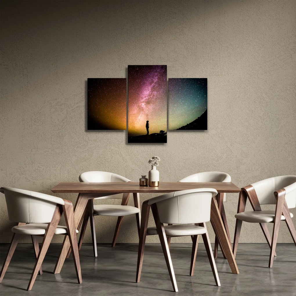 Kép - égbolt tele csillagokkal (90x60 cm)
