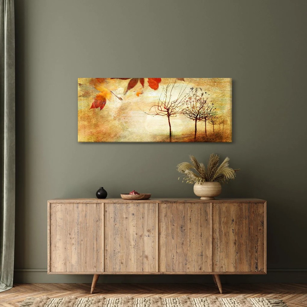 Kép - őszi hangulat (120x50 cm)