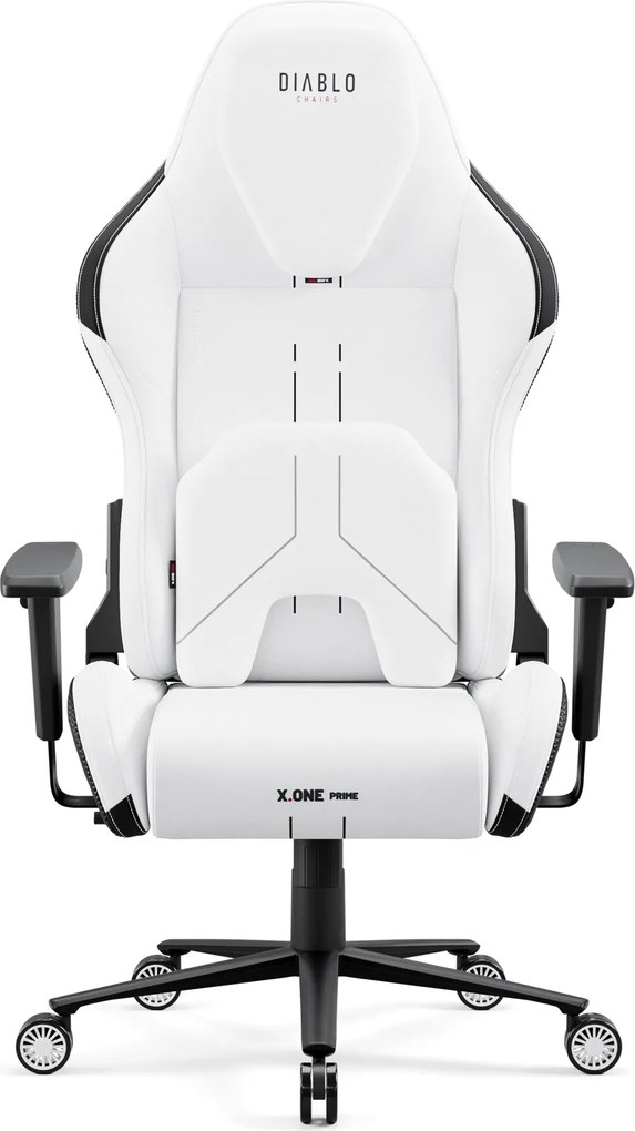 Gamer szék fehér Normal Size: Diablo X-One Prime Ghosted White