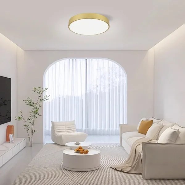 Immax NEO 07292L - LED+CCT dimmelhető mennyezeti lámpatest SEMPLICI 36W/230V átm. 40 cm + távirányítóval