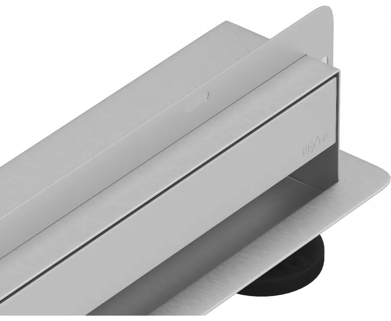Mexen Flat Wall 2 az 1-ben fali zuhanyfolyóka 110 cm, Króm - 1030110