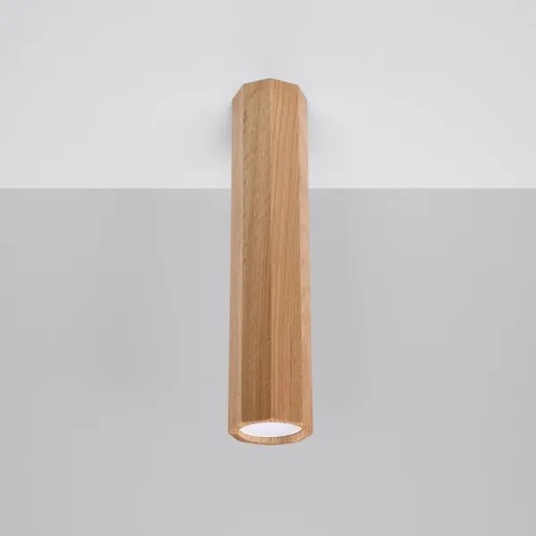 Sollux SL.1034 - Spotlámpa ZEKE 1xGU10/40W/230V 30 cm tölgy