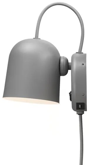 DFTP by Nordlux - Fali spotlámpa USB-porttal ANGLE 1xGU10/25W/230V