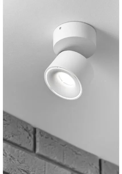 Lámpa Mennyezeti BIANCO, 8W, 680lm, AC220-240V, 50/60 Hz, PF>0,9, Ra≥80, IP20, IK06, 36°, 4000K, kör, fehér