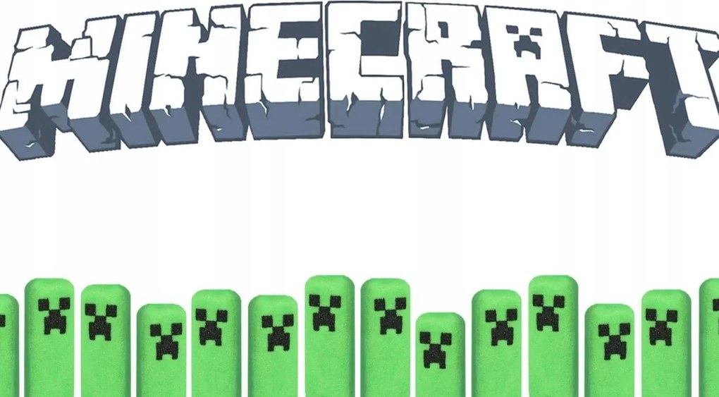 Poszter, Mojang, Minecraft, Creeer, Alex, Enderman, Zombie,