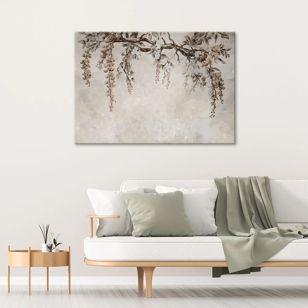 Gario Vászonkép Lelógó akácvirág Méret: 100 x 70 cm