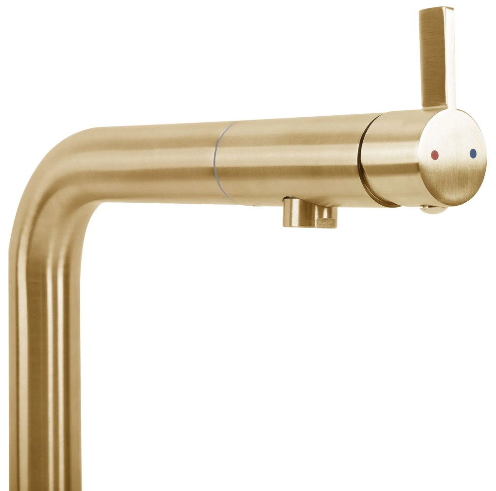 Konyhai csaptelep REA COLE Brush Gold