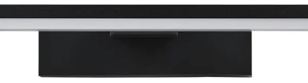 Eglo 780431 - LED fürdőszobai tükörmegvilágítás BETETA 11W/230V 60 cm IP44 fekete