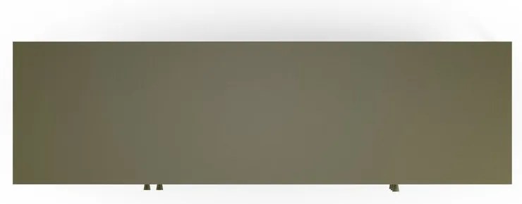 Zöld fém komód 140x90x40 cm Fayna – Marckeric