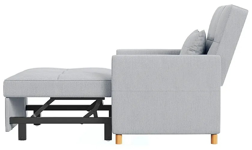 Fekvőfotel kartámasszal