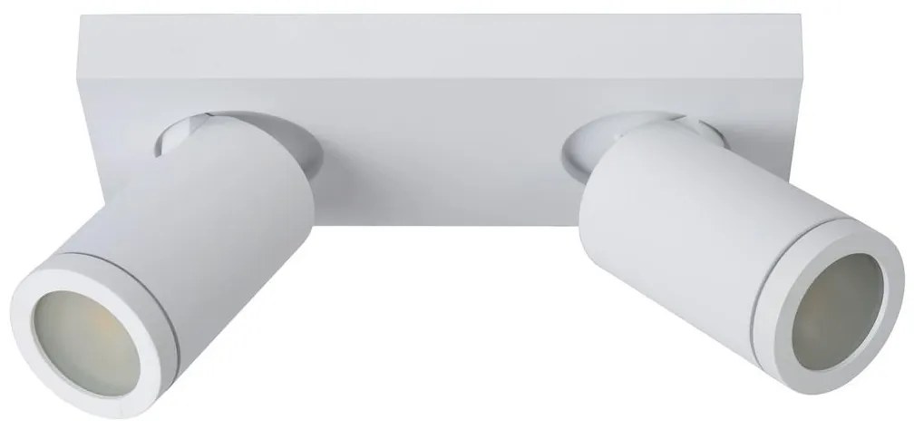 Lucide 09930/10/31 - LED Dimmelhető spotlámpa TAYLOR 2xGU10/5W/230V IP44