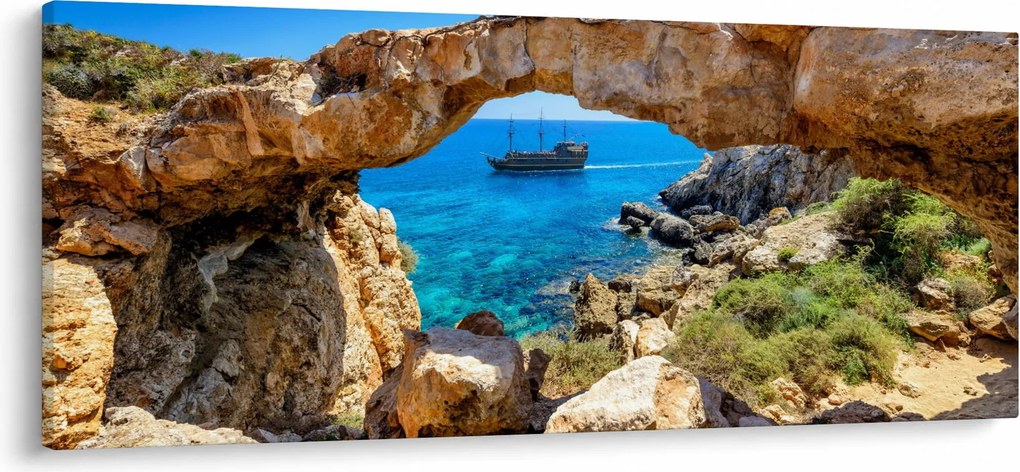 Kép - Cape Greco (120x50 cm)
