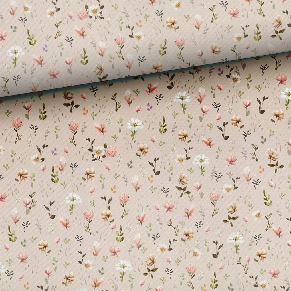 Függöny anyaga Kombi Nyuszi apró k