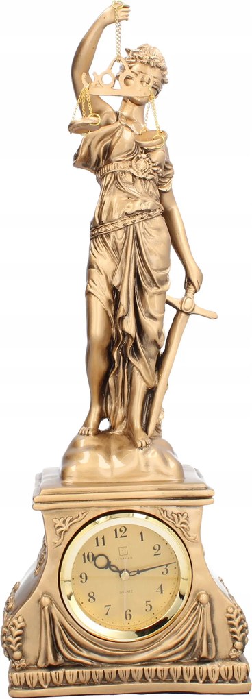 Livello Kandallóóra Álló Arany 55 cm Temida Az Igazság Istennője